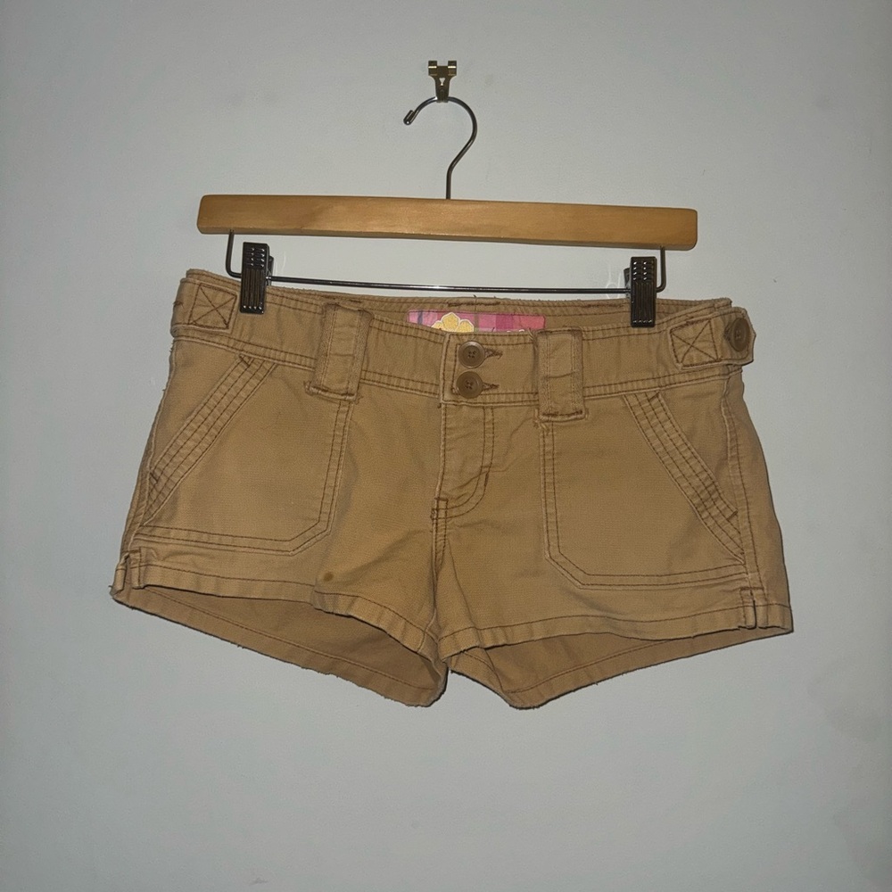 Abercrombie & Fitch Khaki Shorts